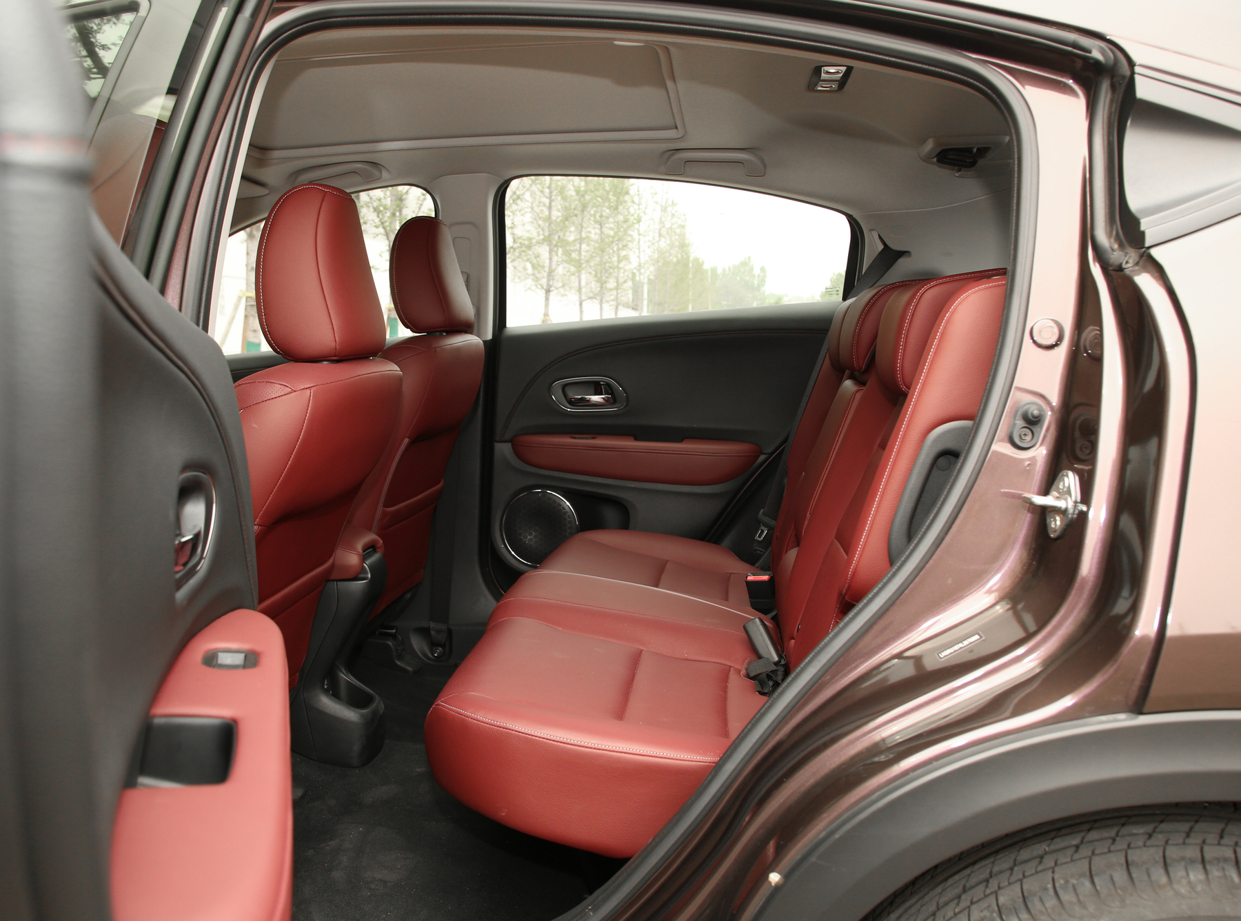 10万元出头买suv就选广汽本田缤智,死亡率最低的suv本田缤智