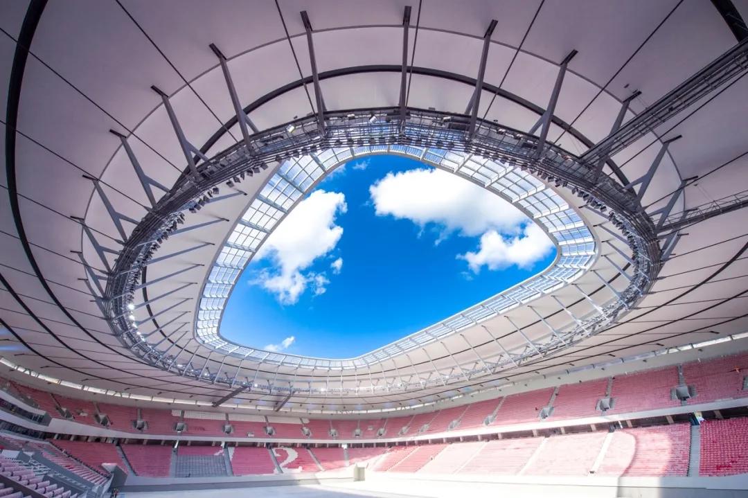 浦东世博足球场,2023年亚洲杯足球场