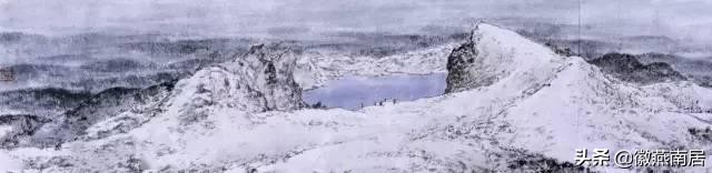 傅抱石在人民大会堂有几幅国画,傅抱石国画作品赏析1500字