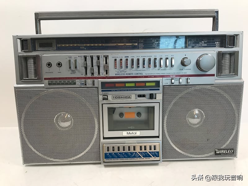 东芝老物件组合音响,东芝多功能蓝牙音箱