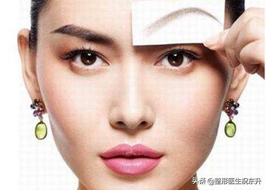切眉后眼皮有褶皱怎么回事,切眉术后眼皮有褶皱能恢复吗