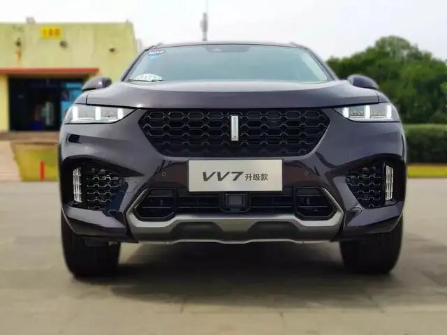 suv魏派vv7落地价,2021款科技版长城魏派vv7