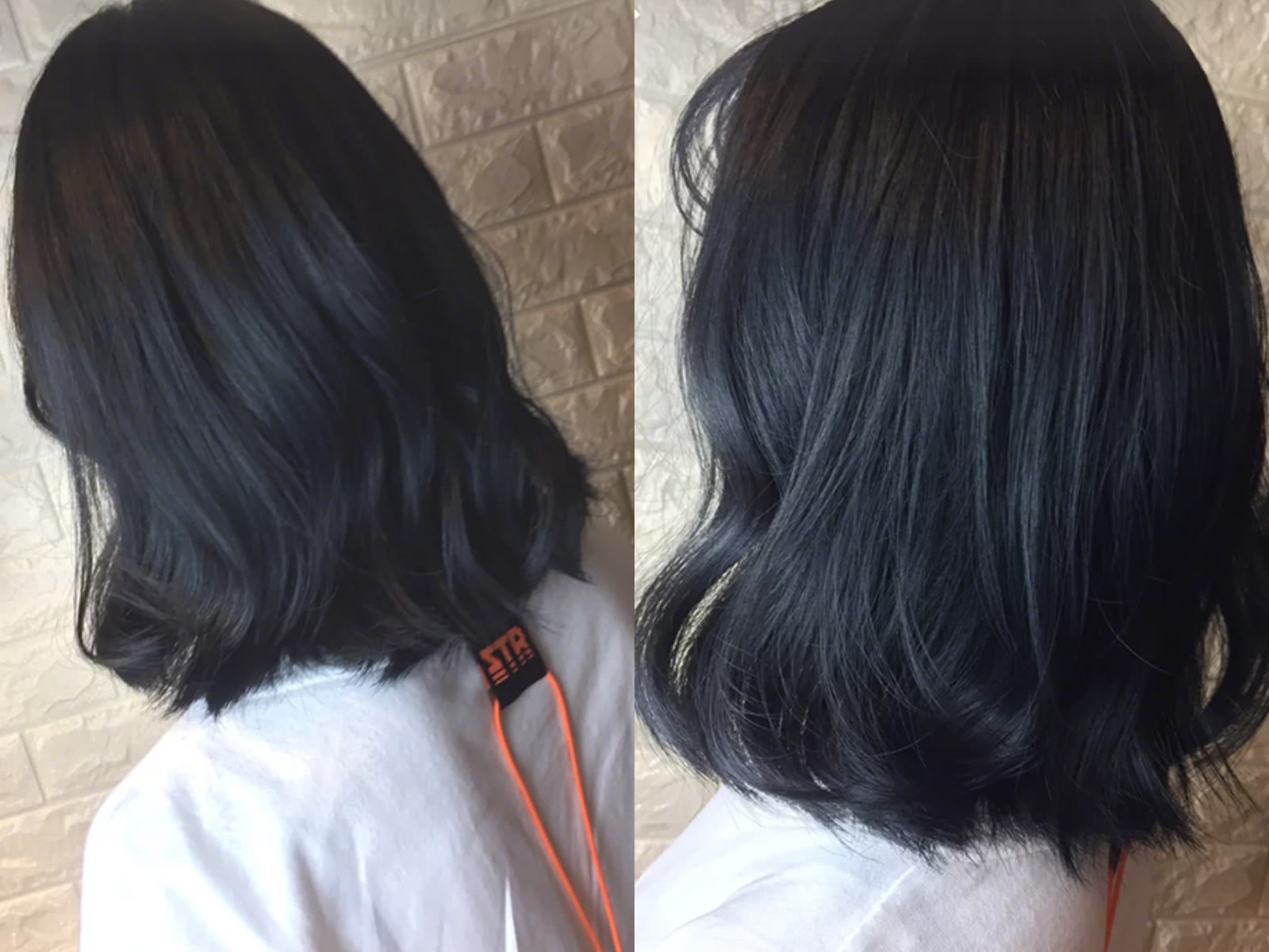 黄皮发色推荐显白蓝黑色,蓝黑色黄皮显白吗