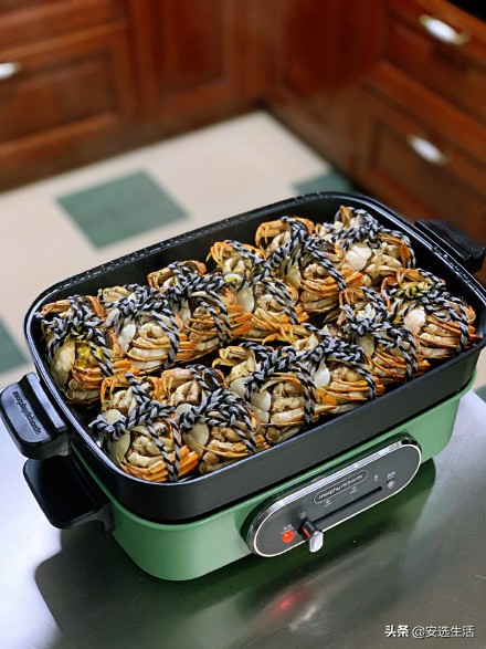 又到吃蟹季螃蟹应该怎么吃,蒸醉蟹的正确方法