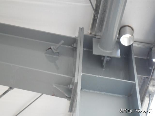 讲解钢结构厂房图,钢结构厂房基础施工动画演示