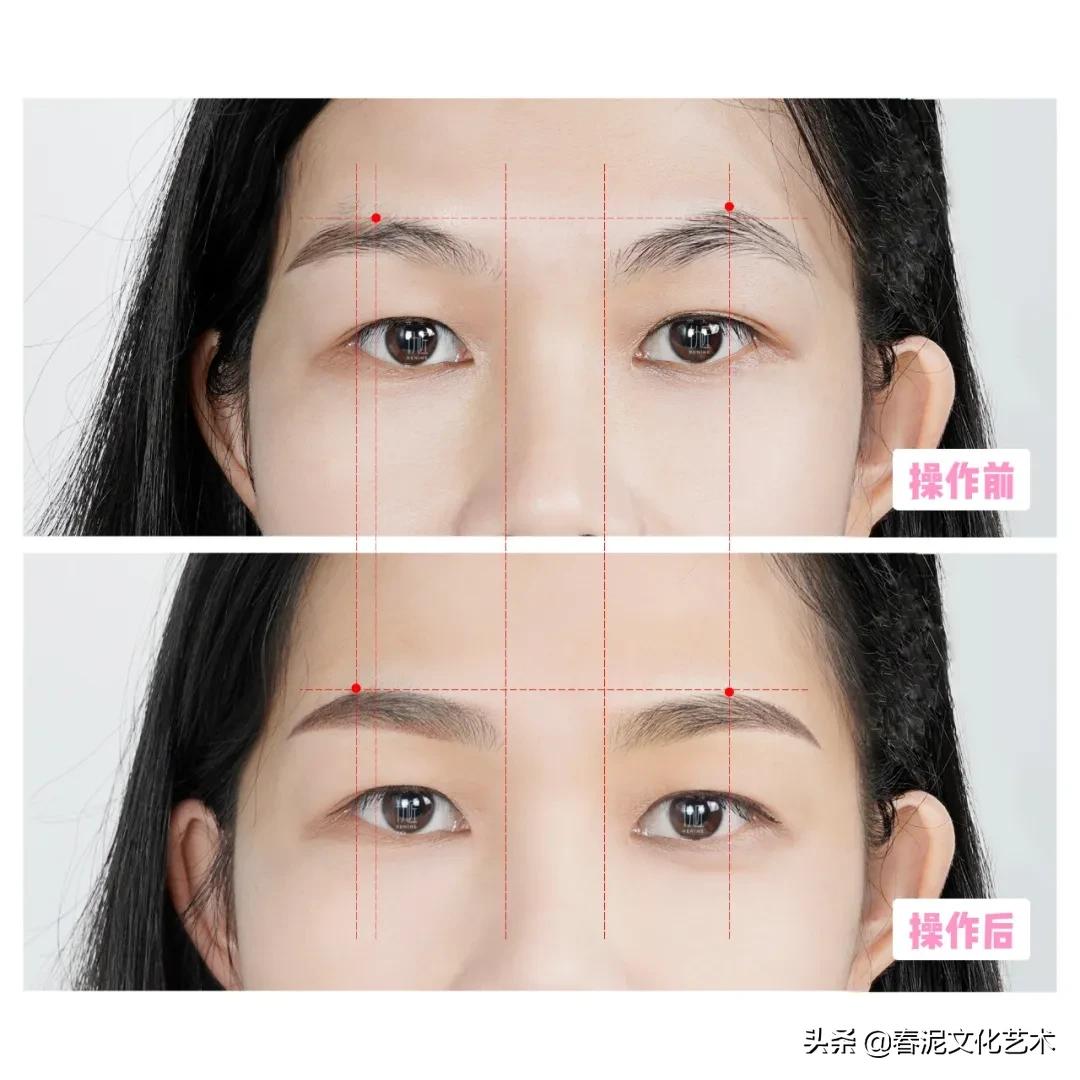 太阳穴凹陷绣什么样的眉型,方脸太阳穴凹陷适合的眉形