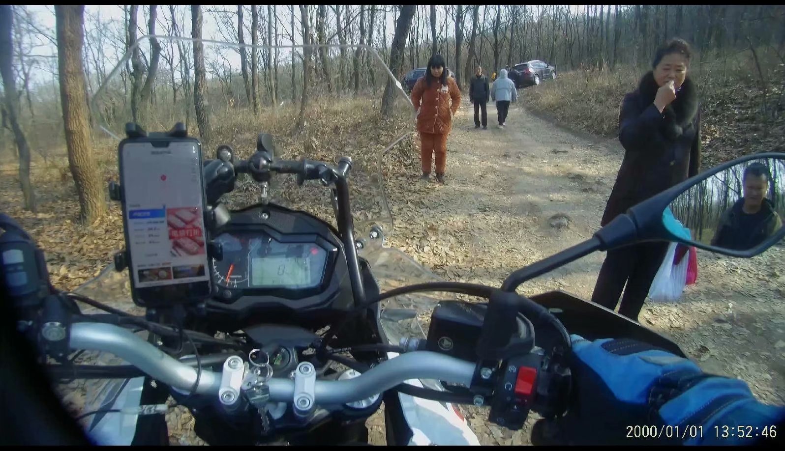 摩托周边旮旯游——探访明光法华禅庵塔