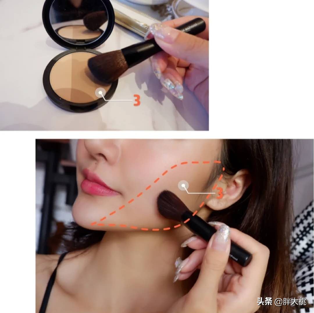 日常妆好用的修容,妆后显老显脏是怎么回事