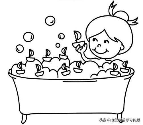 英语原版阅读：MathintheBath