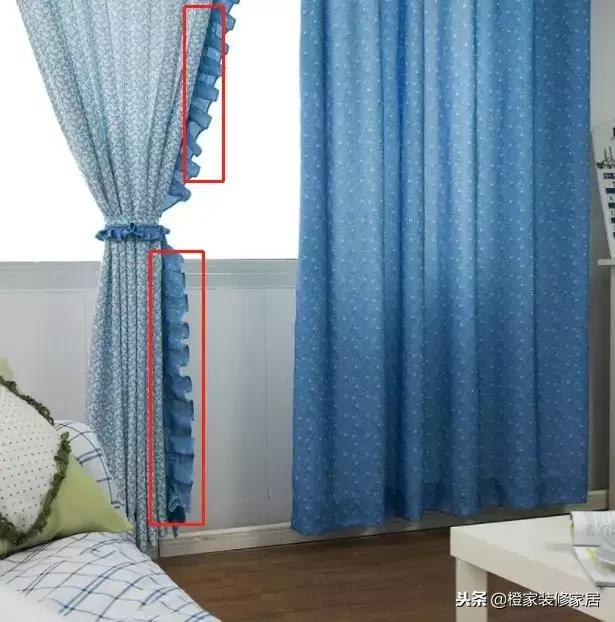 买窗帘被坑,买窗帘陷阱视频