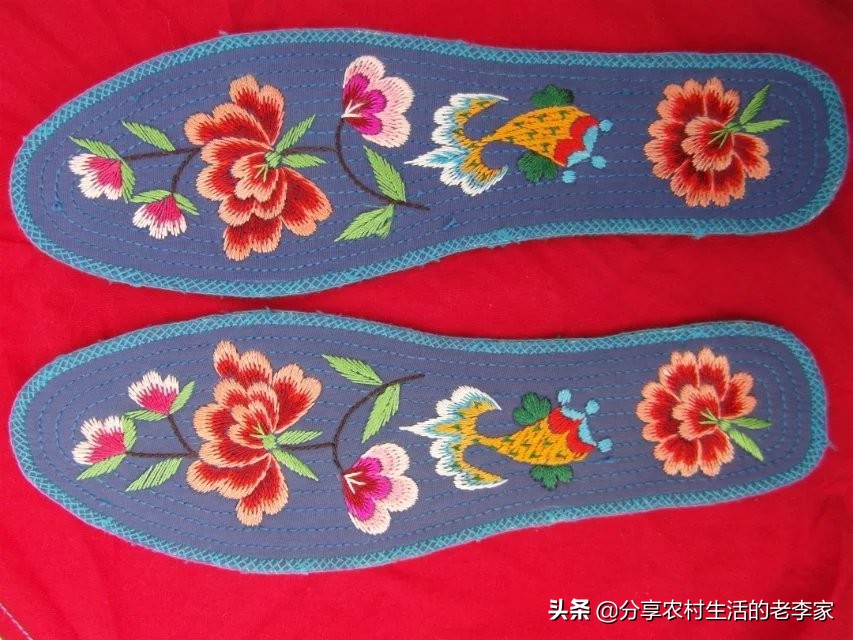 民间传统纯手工鞋垫,民间纯手工鞋垫大全图文