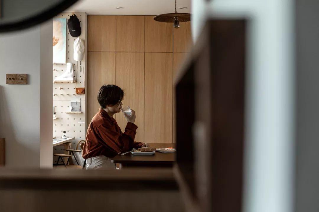 太适合了!我的前半生,就应该住在这个50㎡的房子里