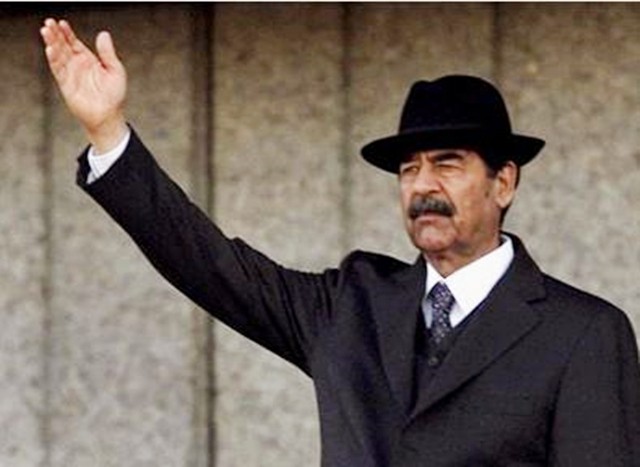 萨达姆去世后，漂亮情人哈泽尔透露：只要萨达姆还活着，我都怕他