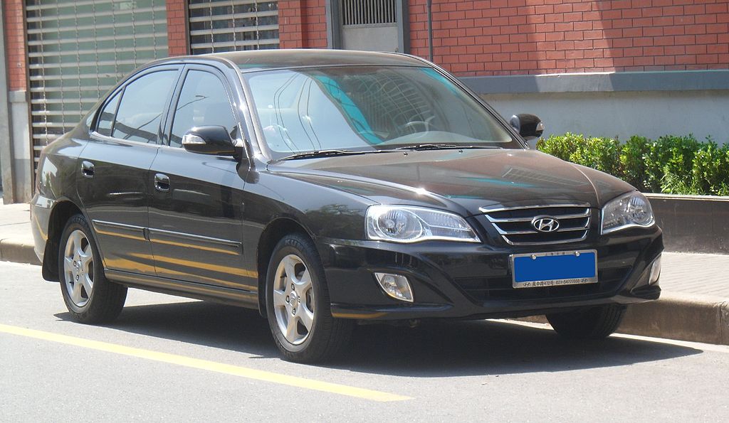 伊兰特为什么叫出租车,伊兰特为什么成为网红车