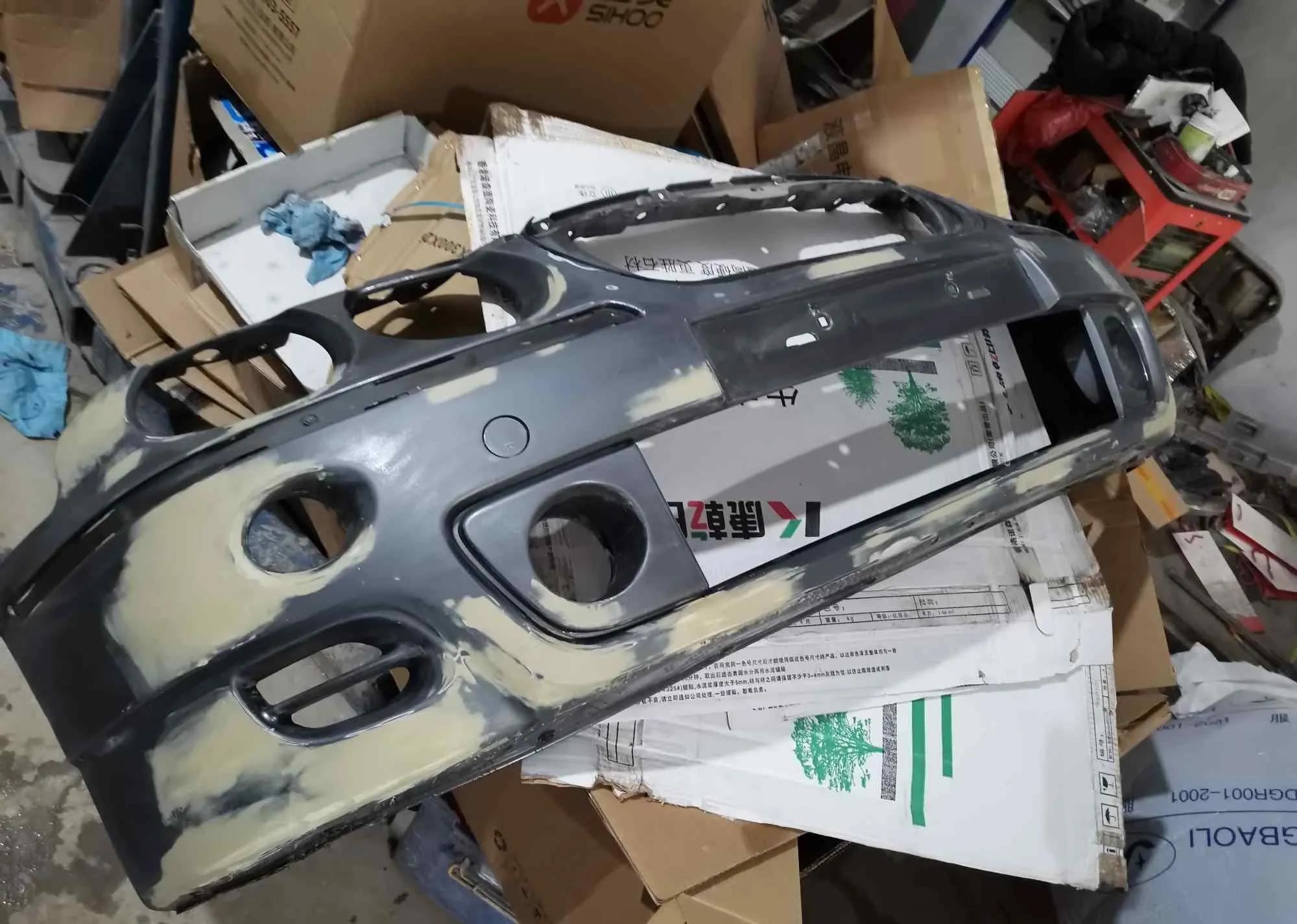 ⑤《打造我的名爵7Lmk1》文终于对题了，换掉MG7L的大嘴，上4眼杠