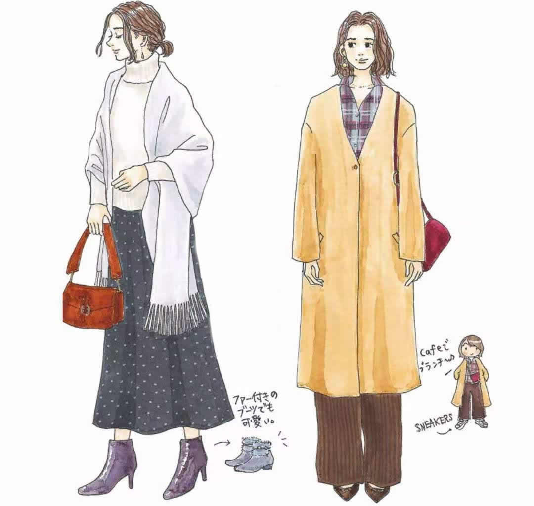 学穿搭懂色彩,10种日常穿搭配色轻松表达高级感