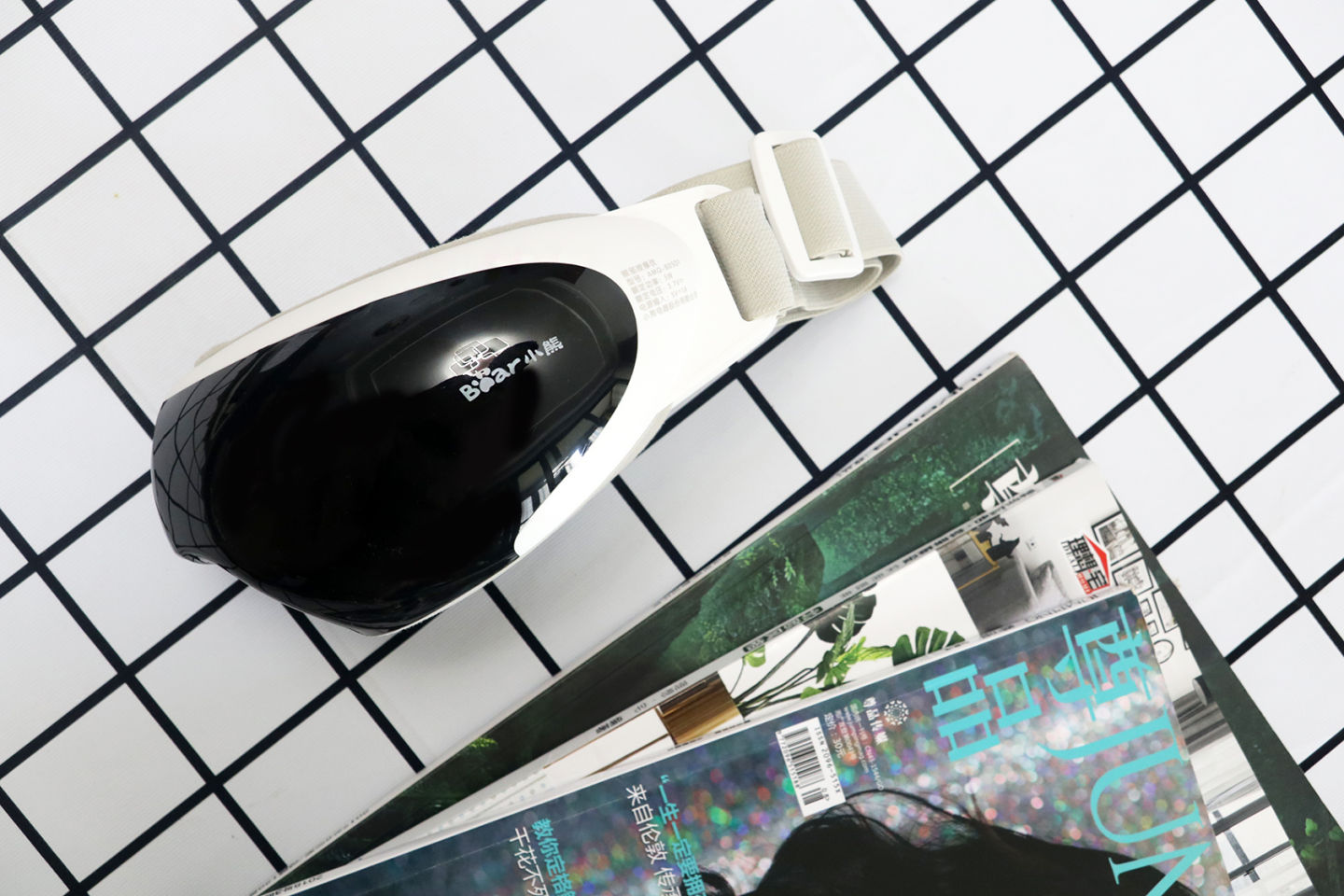 眼部便携式按摩仪缓解眼部疲劳,眼部疲劳缓解按摩仪奥克斯