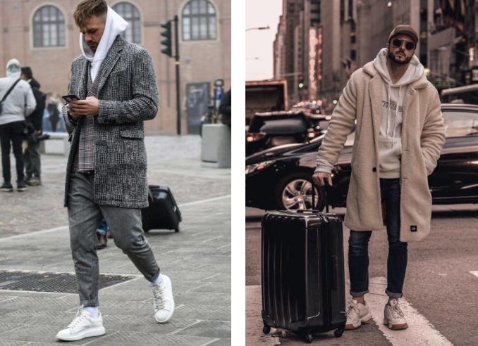 长款大衣怎么穿不显矮男生,矮个子男生长款大衣怎么搭配图片