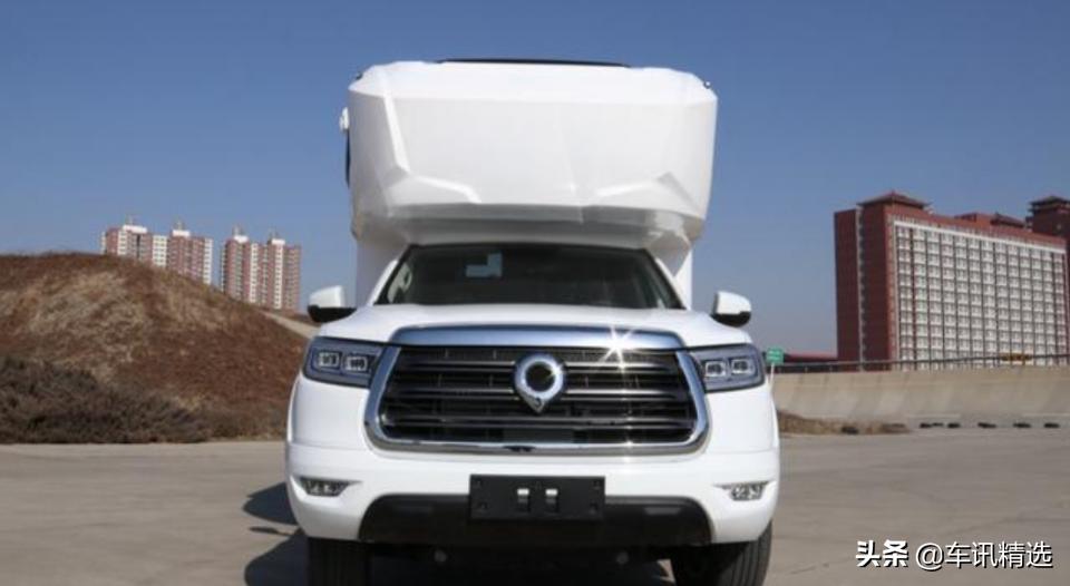 长城自由炮房车2023款多少钱,长城自由炮房车2024款