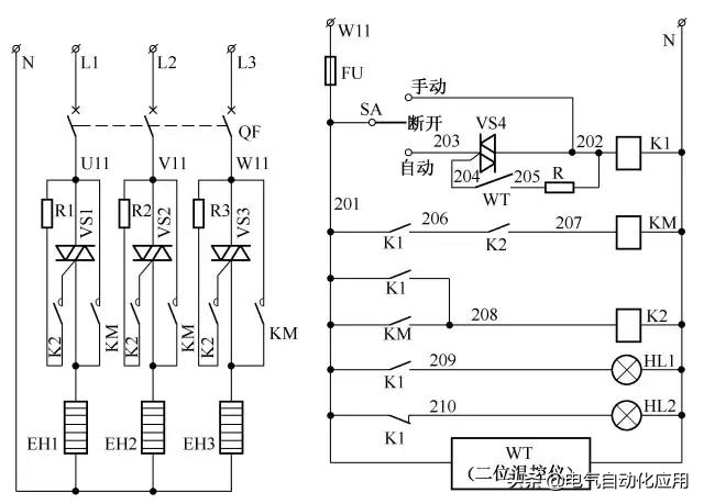 常用电气控制电路图设计方法,电气自动控制电路图