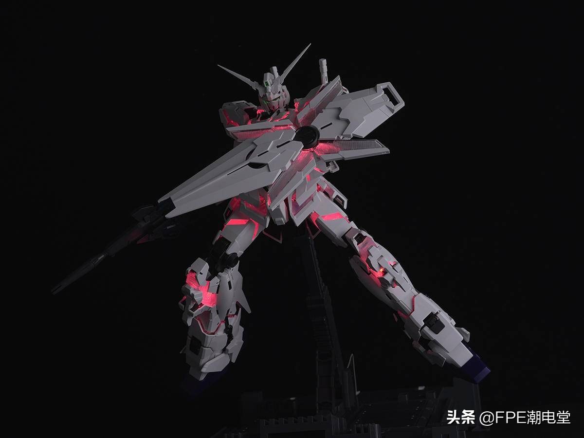 模玩控独角兽高达,模玩高达独角兽rg