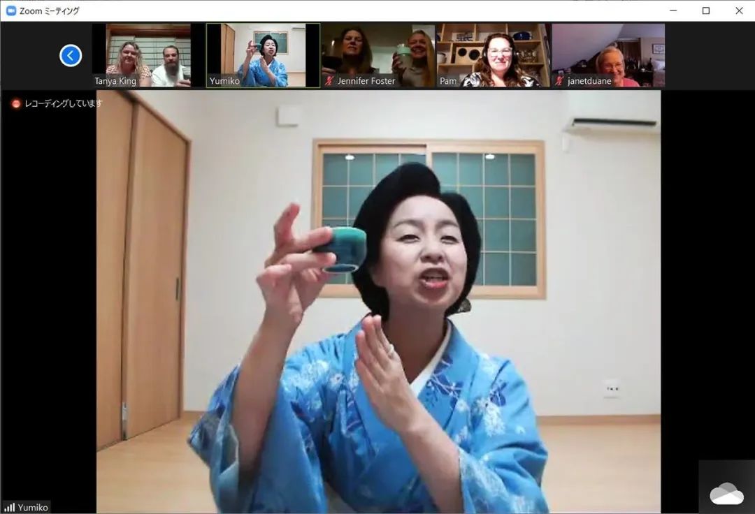 参加日本艺妓在线派对是一种什么体验？