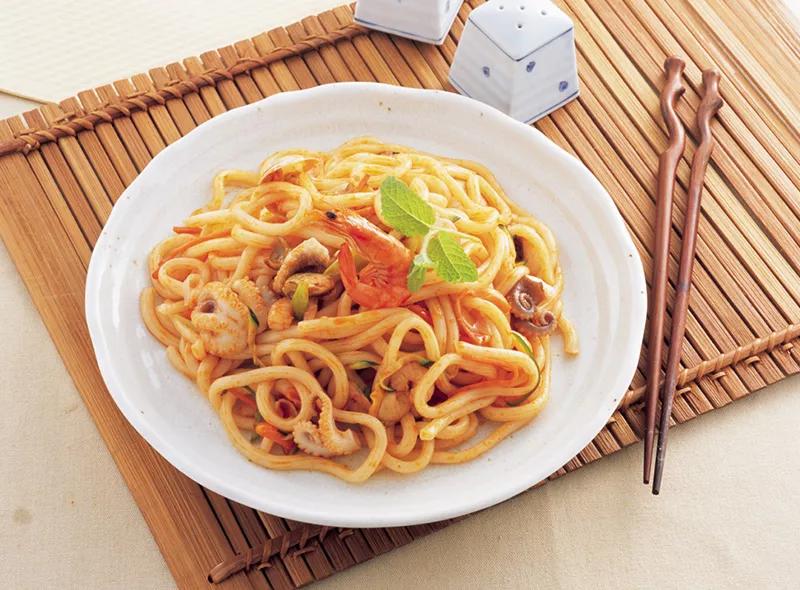 日本日常小吃做法乌冬面,日本咖喱乌冬面的家常做法