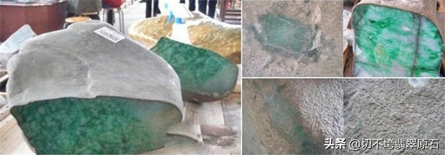 会卡场口的翡翠介绍,会卡场口的翡翠手镯