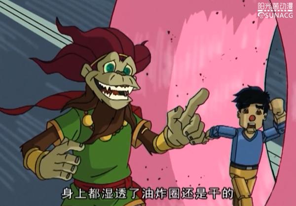 成龙历险记打破刻板印象,成龙历险记八大恶魔古风图