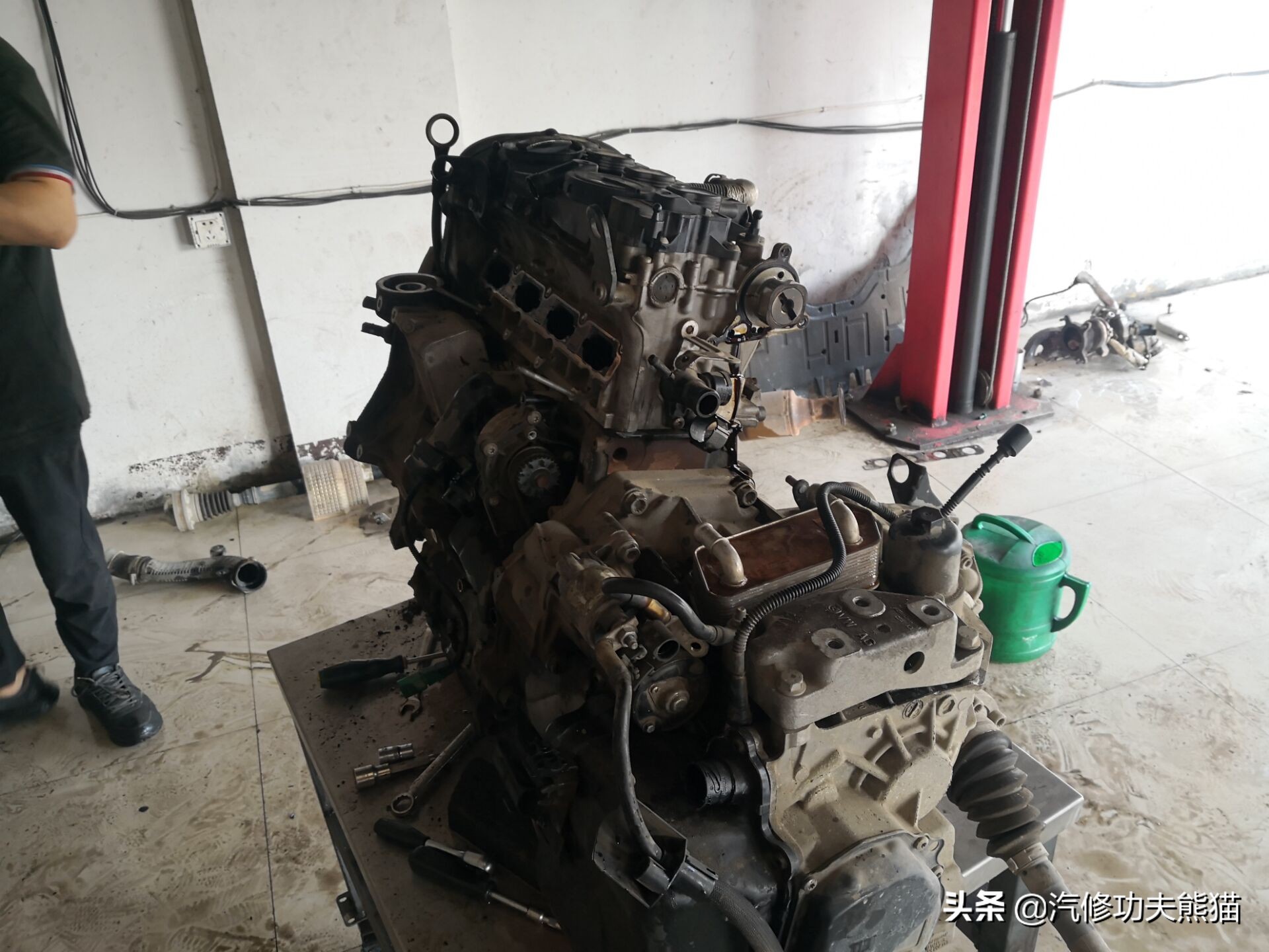 大众夏朗2.0t三代烧机油解决方法,大众夏朗1.8t烧机油