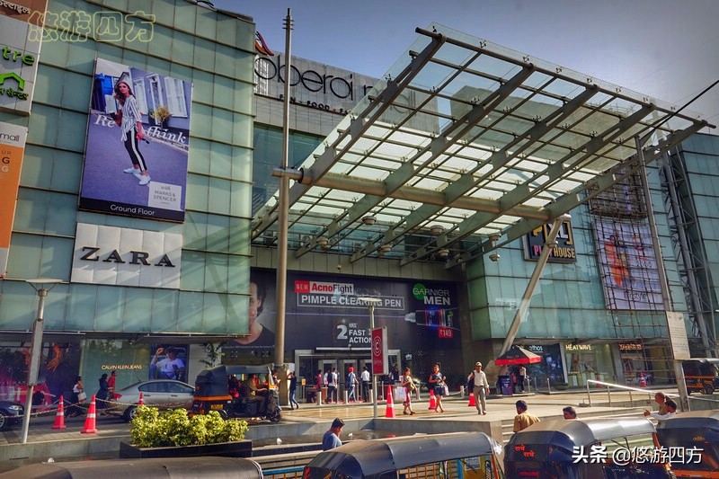 印度孟买发展现状,印度孟买跟中国城市对比