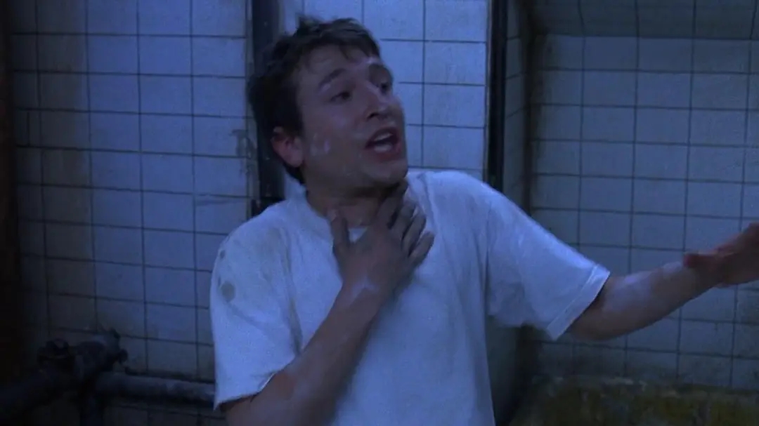 《电锯惊魂1》|血腥的恐怖电影