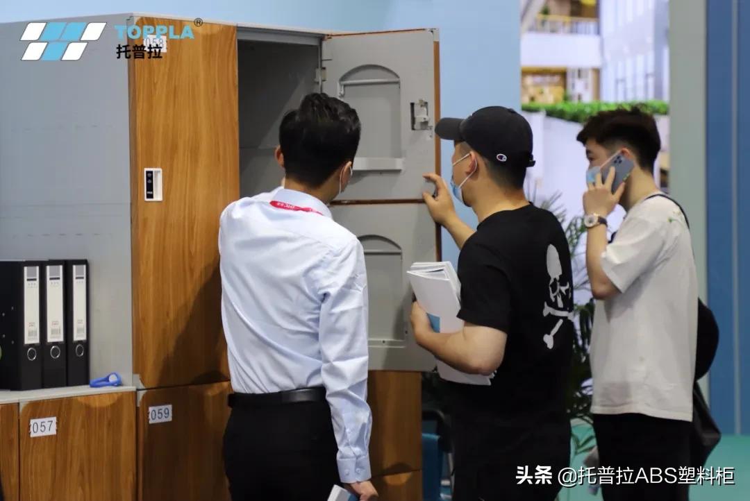 圈层破壁,托普拉开启全塑储物柜Plus模式