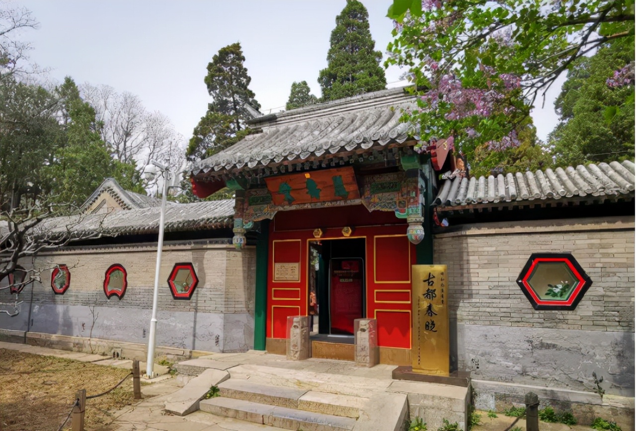 颐和园益寿堂革命旧址,颐和园益寿堂位置图