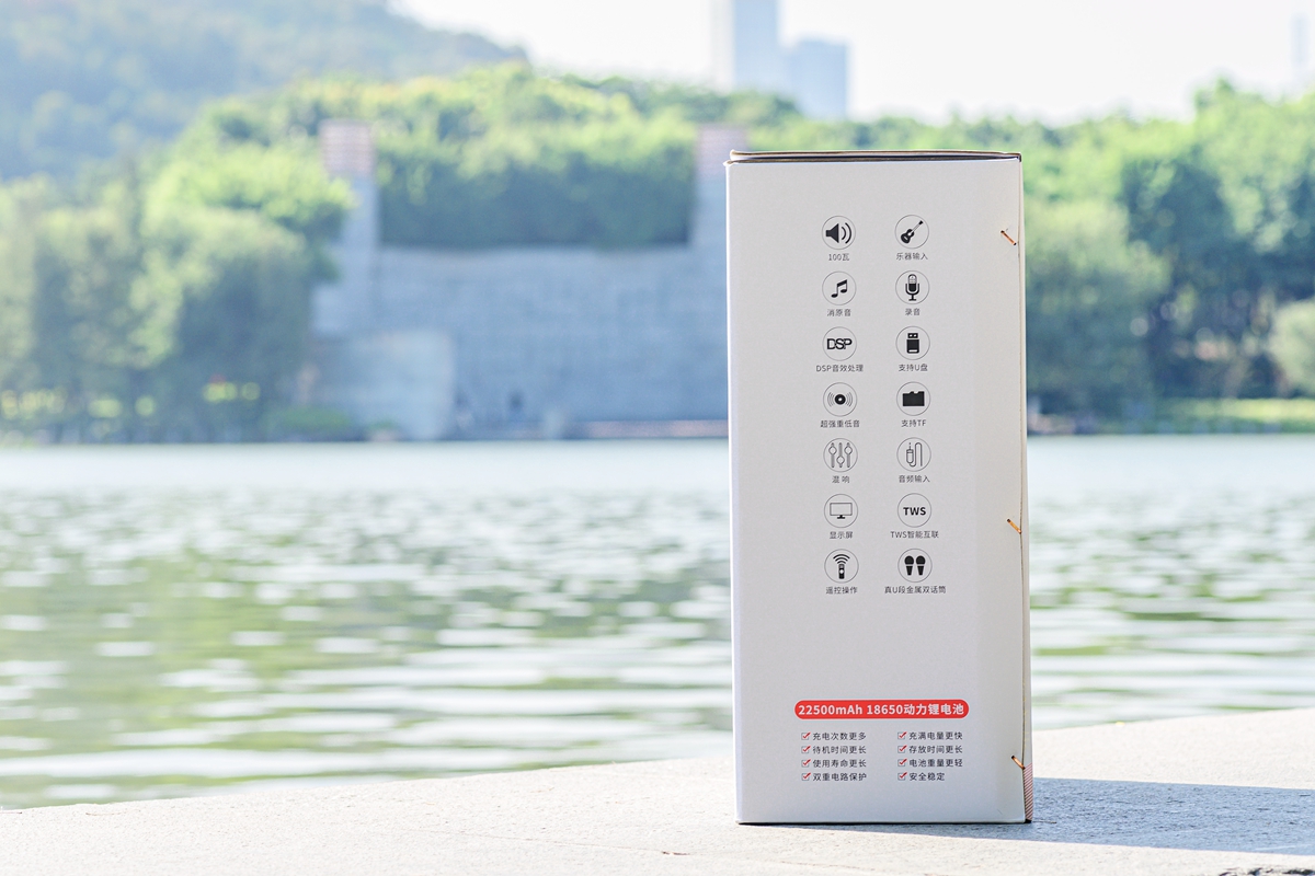 歌神就要秀出来，户外K歌好帮手，维妙K9三分频音箱上手体验