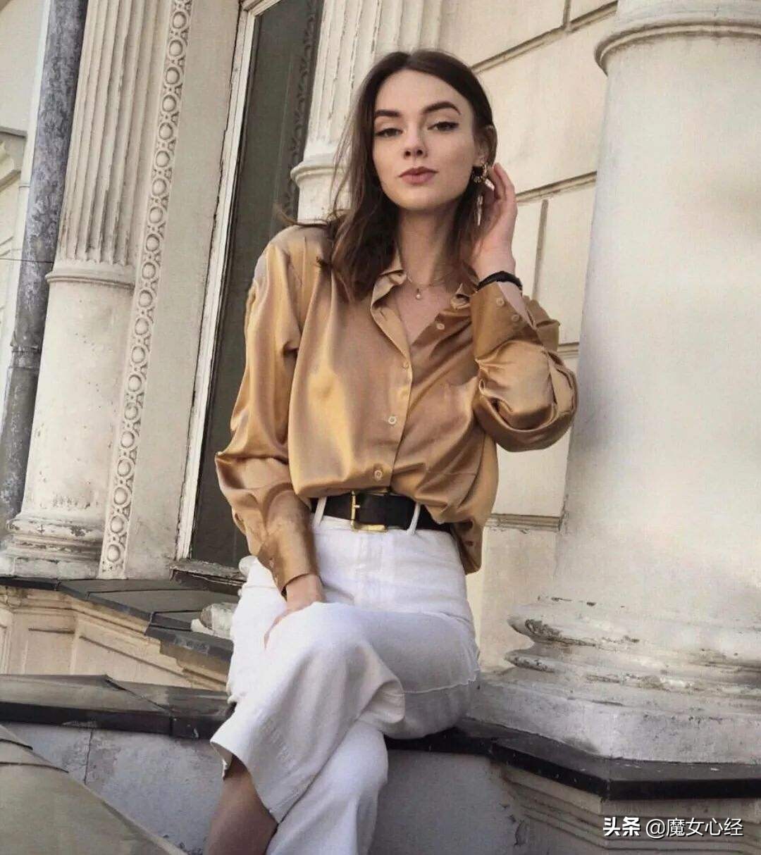 扁平胸的女生穿什么衣服好,扁平身材穿什么衣服好看