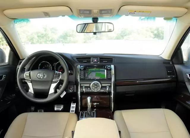 致敬经典，一代神车~丰田锐志