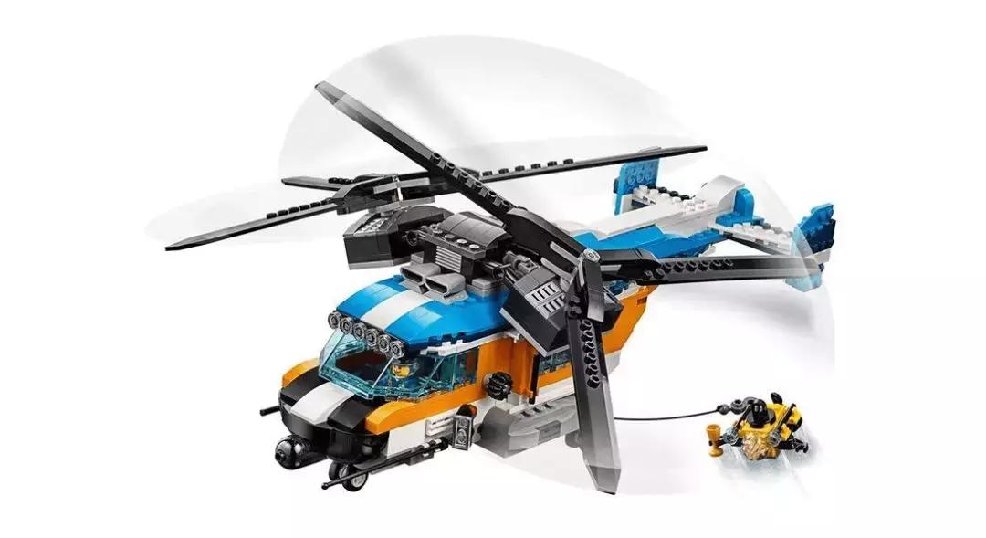 lego乐高创意creator系列,乐高lego科技系列优秀作品