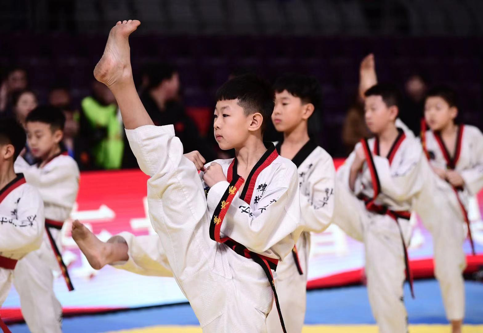 沈阳正宗跆拳道,全国各地跆拳道