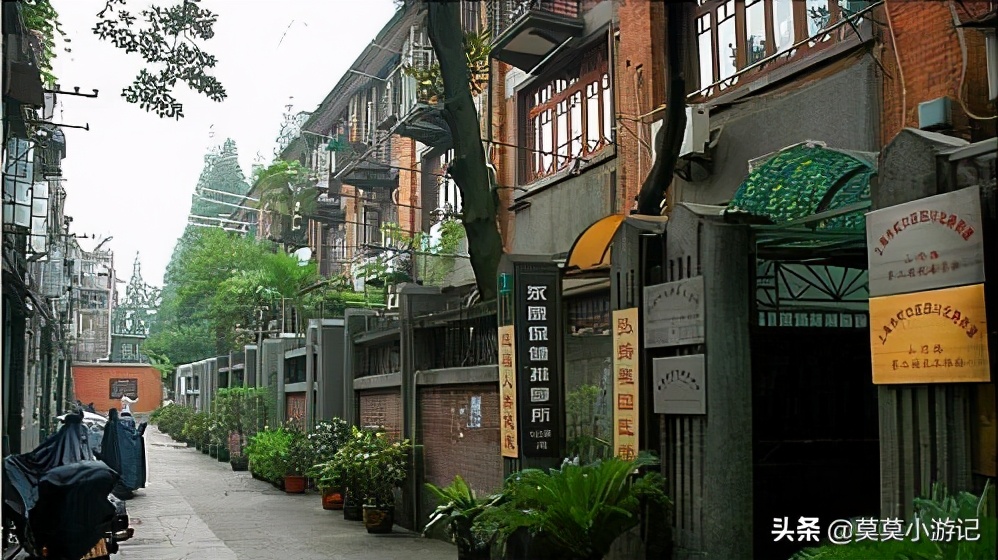 迷走上海山阴路,感受老上海的情怀,被时光遗忘的老马路