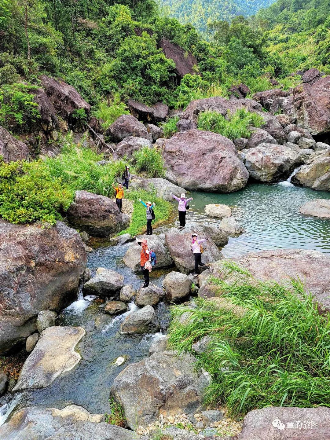 安溪野狼谷风景区,安溪野狼谷徒步