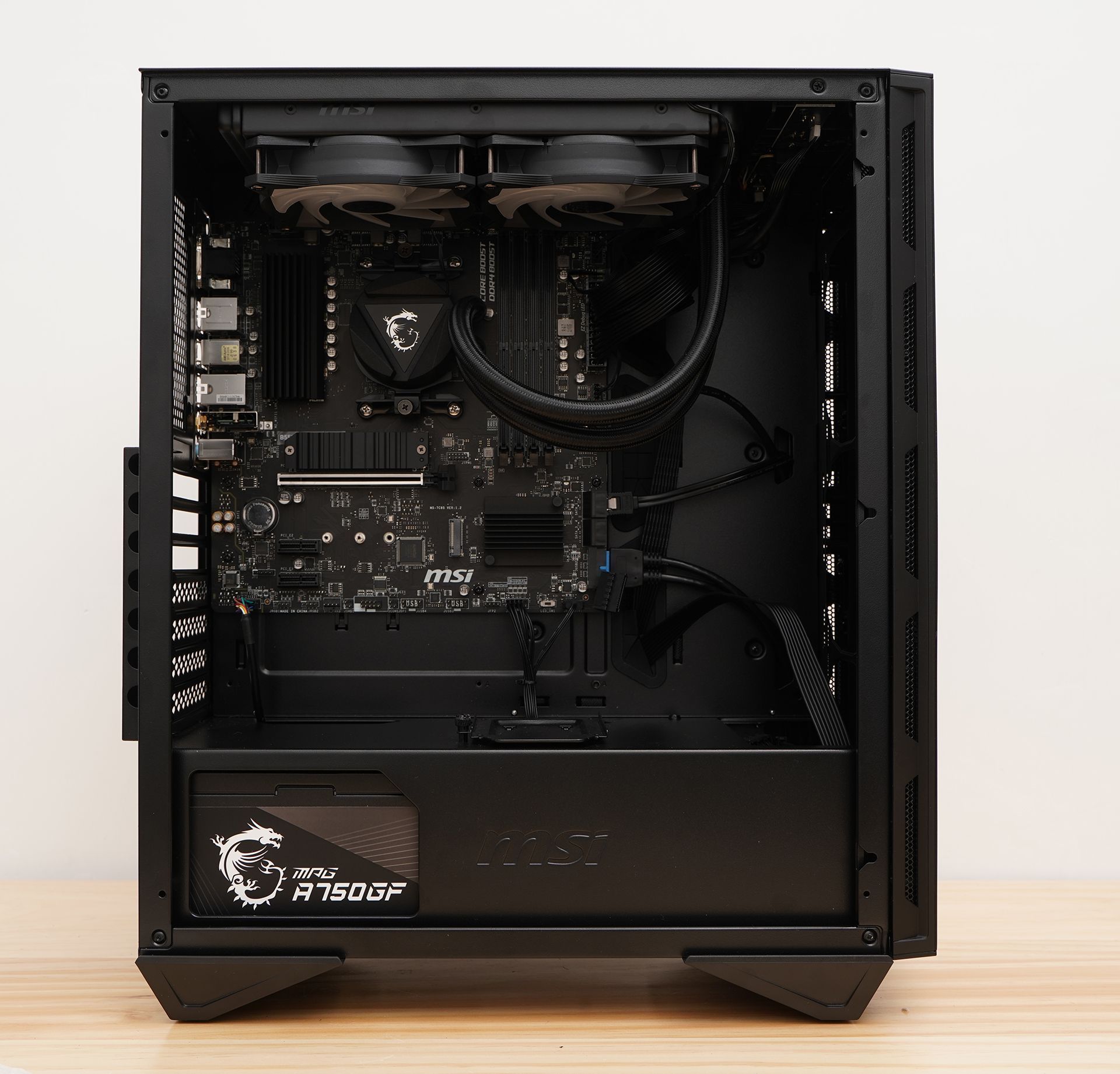 微星宙斯盾z5值不值得买,微星宙斯盾z5支持风扇