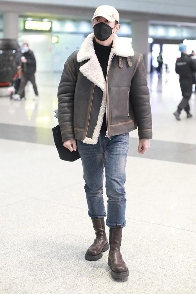 杜江杜淳,杜江冬季穿搭