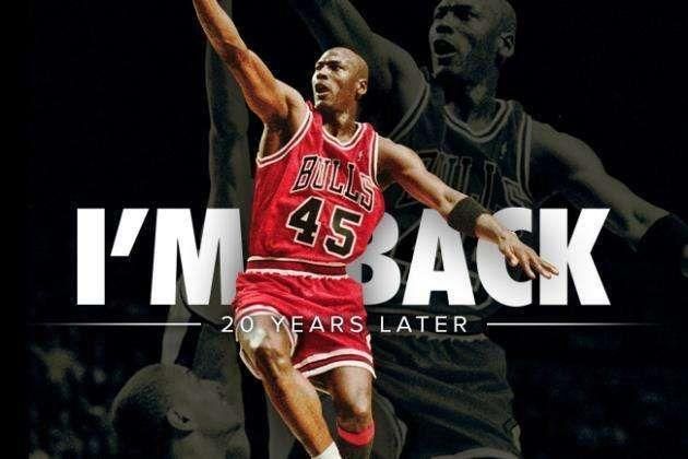 乔丹让耐克成为巨头,乔丹退役耐克跌了多少