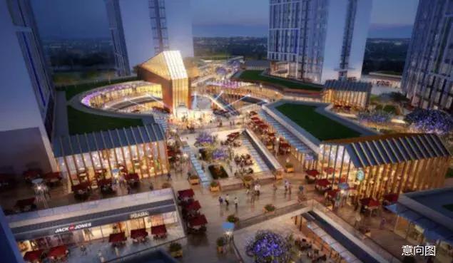 “城西第一商圈”成长记:西咸之门,双城商业大走廊