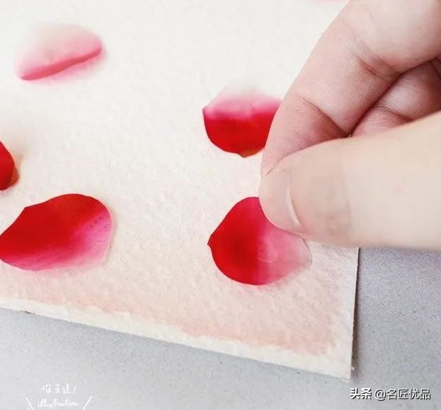 玫瑰花的卡纸贺卡,情人节贺卡简单又漂亮带玫瑰花