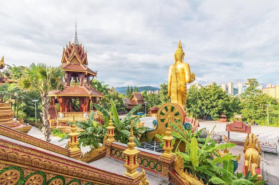 西双版纳风景彩云之南,美丽的西双版纳人间的天堂