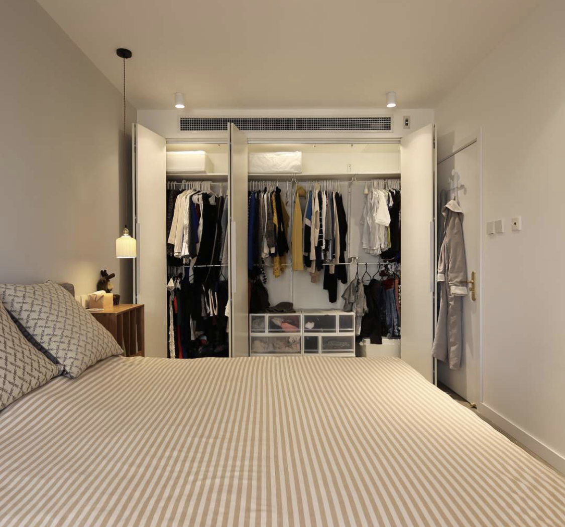 布衣柜收纳教程,一步到位衣柜收纳法