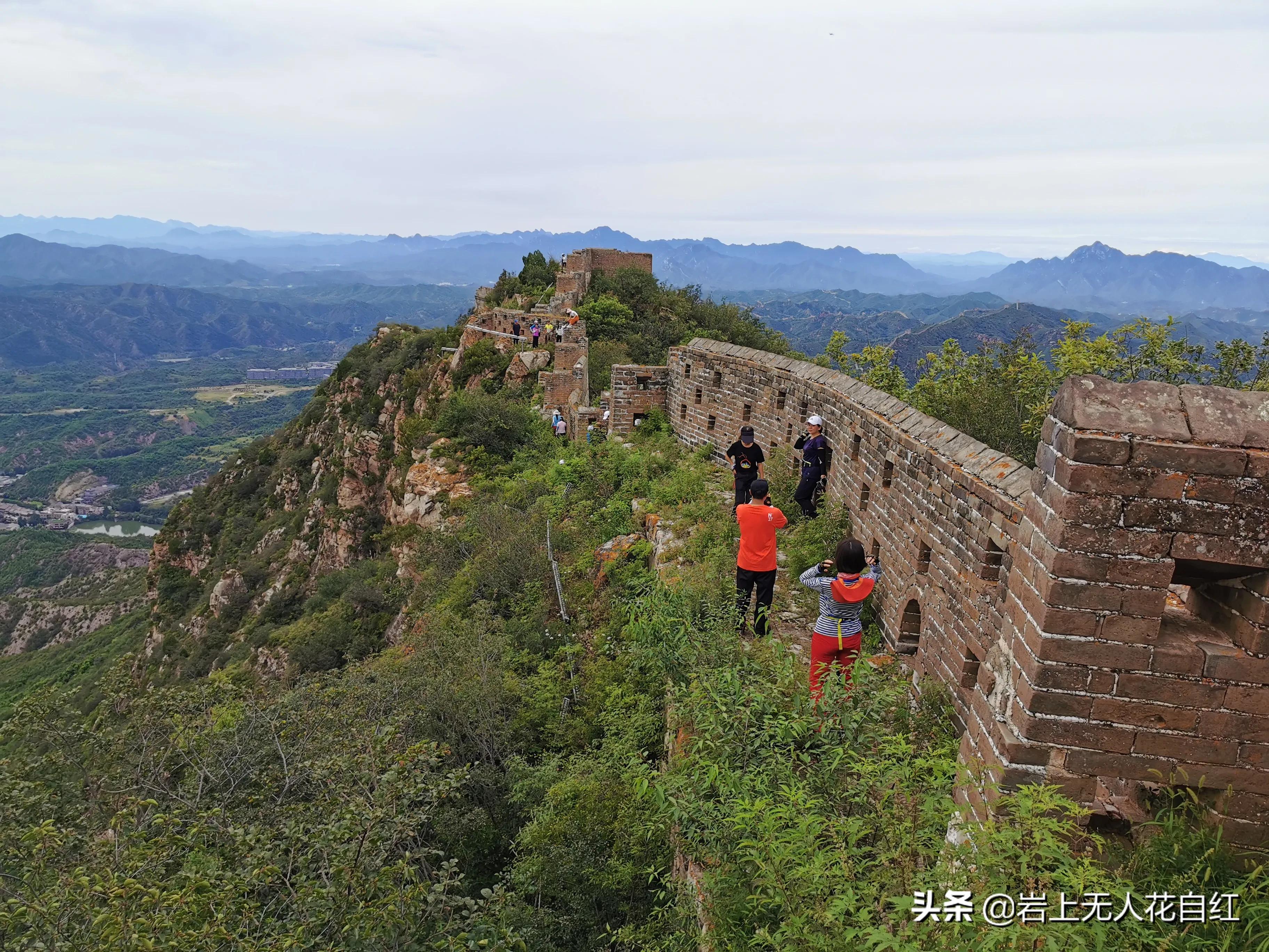 金山顶长城和司马台,司马台长城图片欣赏