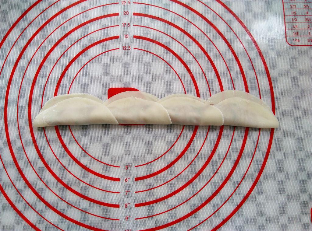 最简单的玫瑰花饺子的做法,玫瑰花饺子手法视频